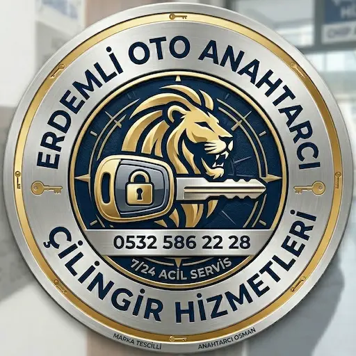 Oto Anahtarcı Erdemli Logo